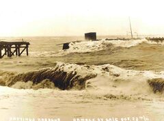 Harbour Damage Oct 23 1911